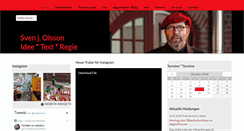 Desktop Screenshot of olsson.de